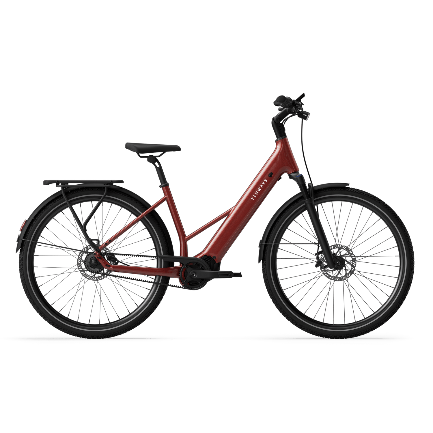 TENWAYS AGO AIR, Transmisi¨®n por correa, Velvet Red