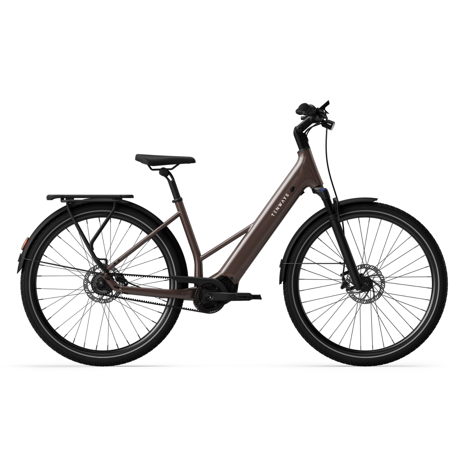 TENWAYS AGO AIR, Transmisi¨®n por correa, Walnut Brown