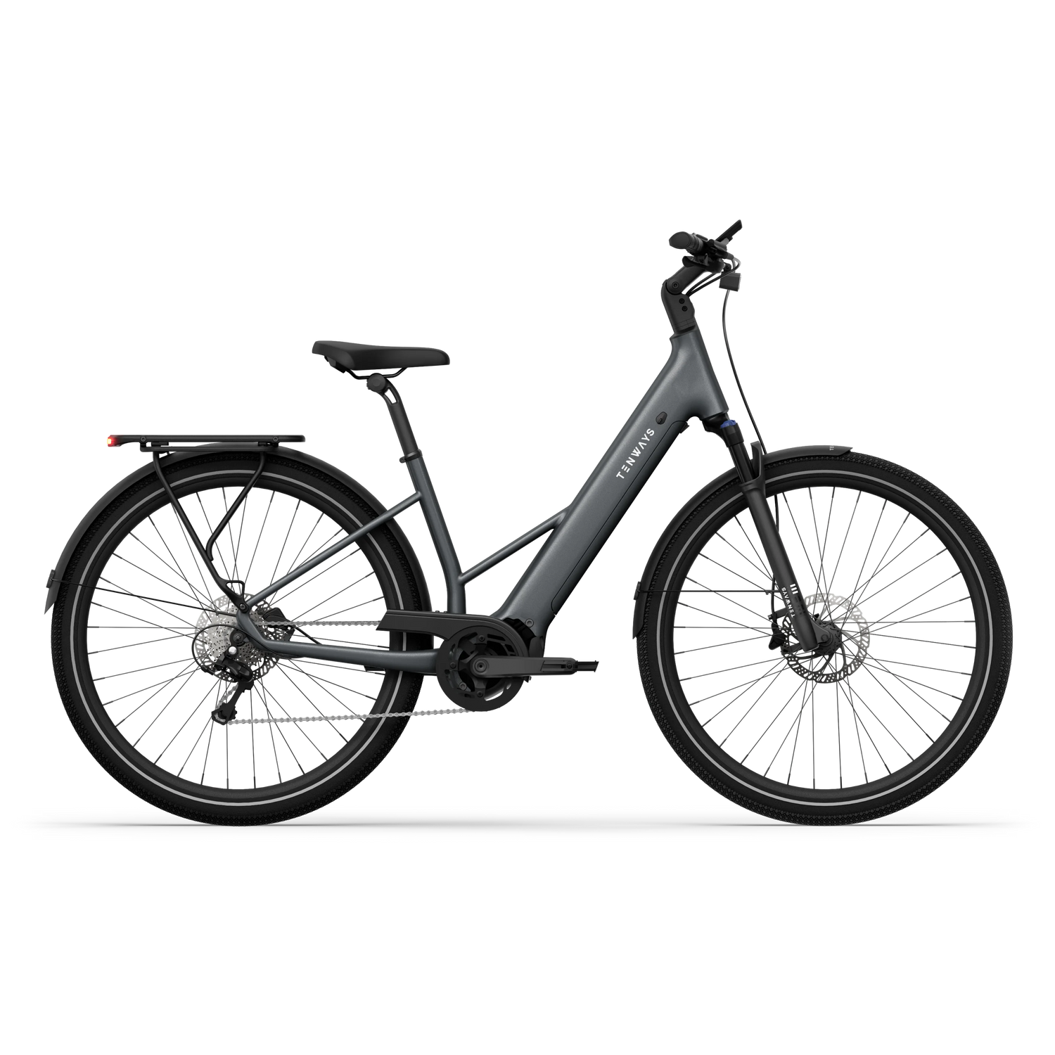 TENWAYS AGO AIR, Transmisi¨®n por cadena, Arctic Grey