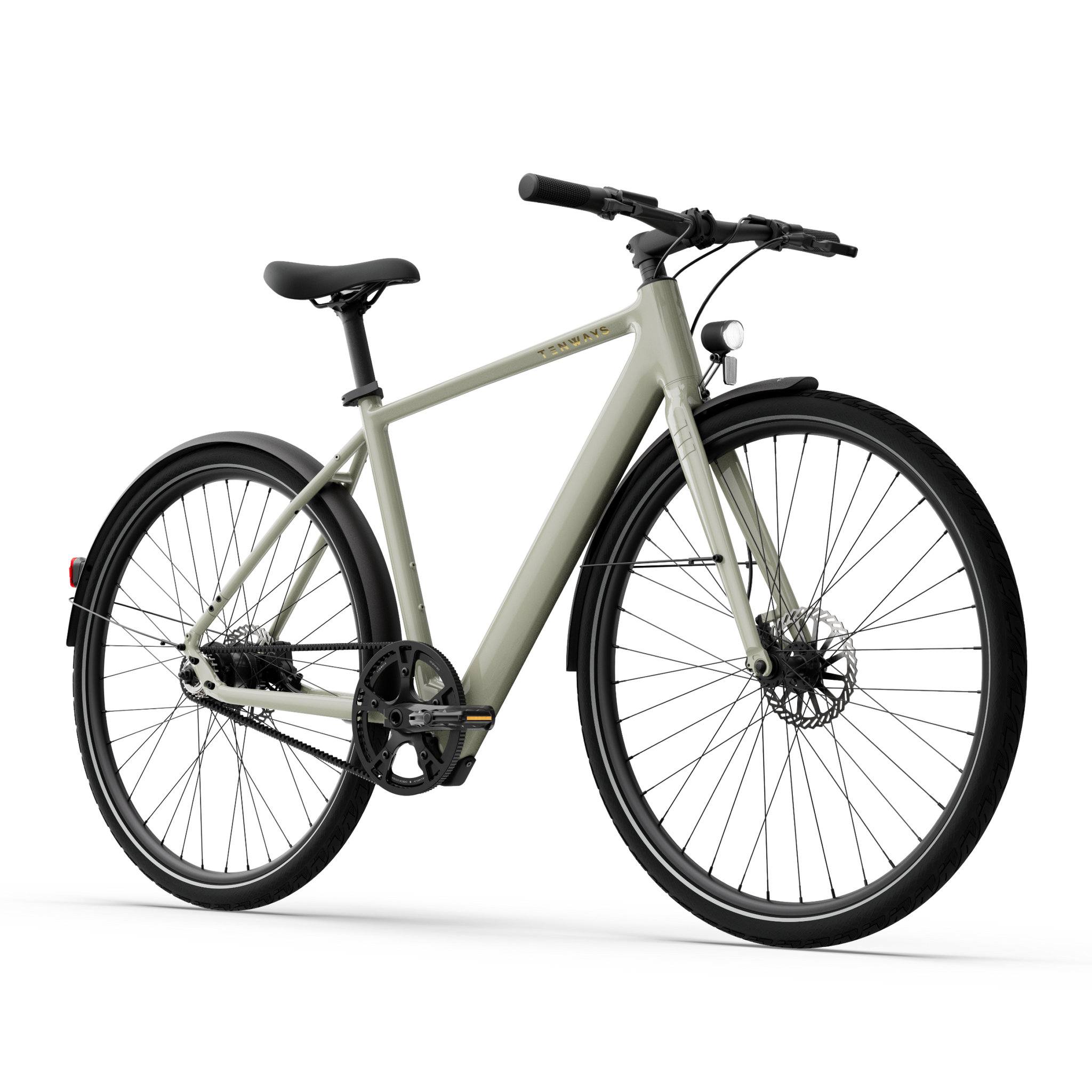 tenways damenrad AGO X Hybrid Trekking Electric Bike