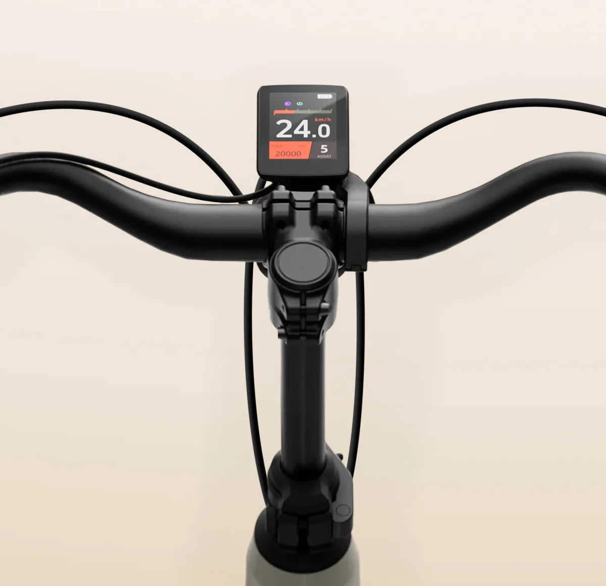 Écran en couleurs TFT