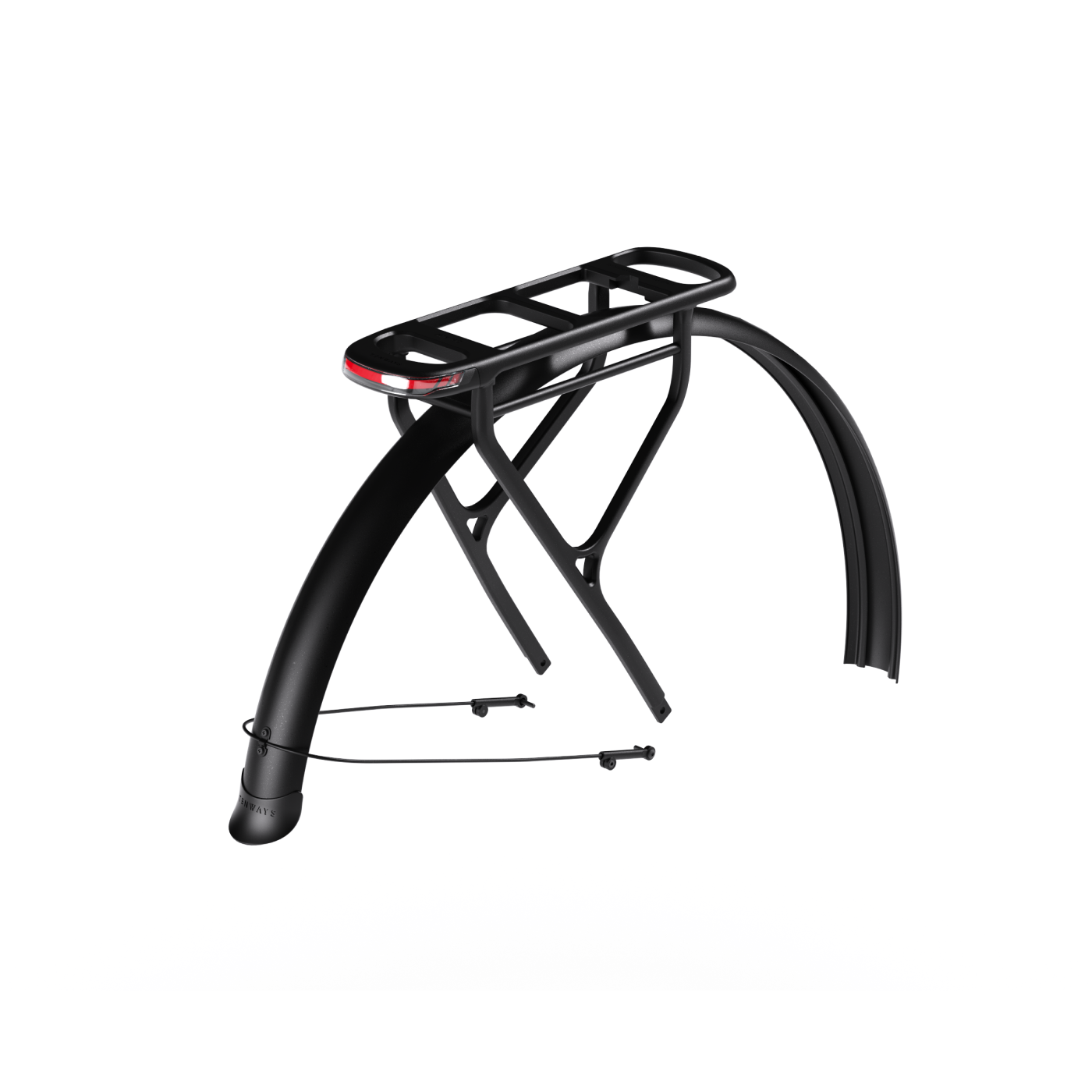 Compatible con la e-bike TENWAYS CGO009 New Edition.