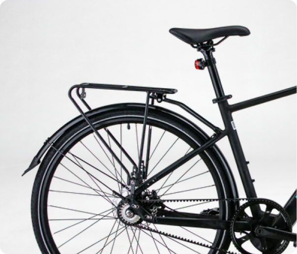 Porte-bagages arrière pour CGO600 (Pro)| Plus