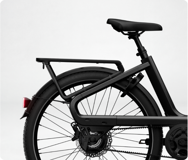Porte-bagages arrière pour CARGO ONE