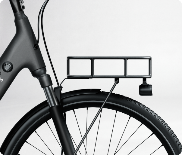 CGO800S | Plus Porte-bagages avant