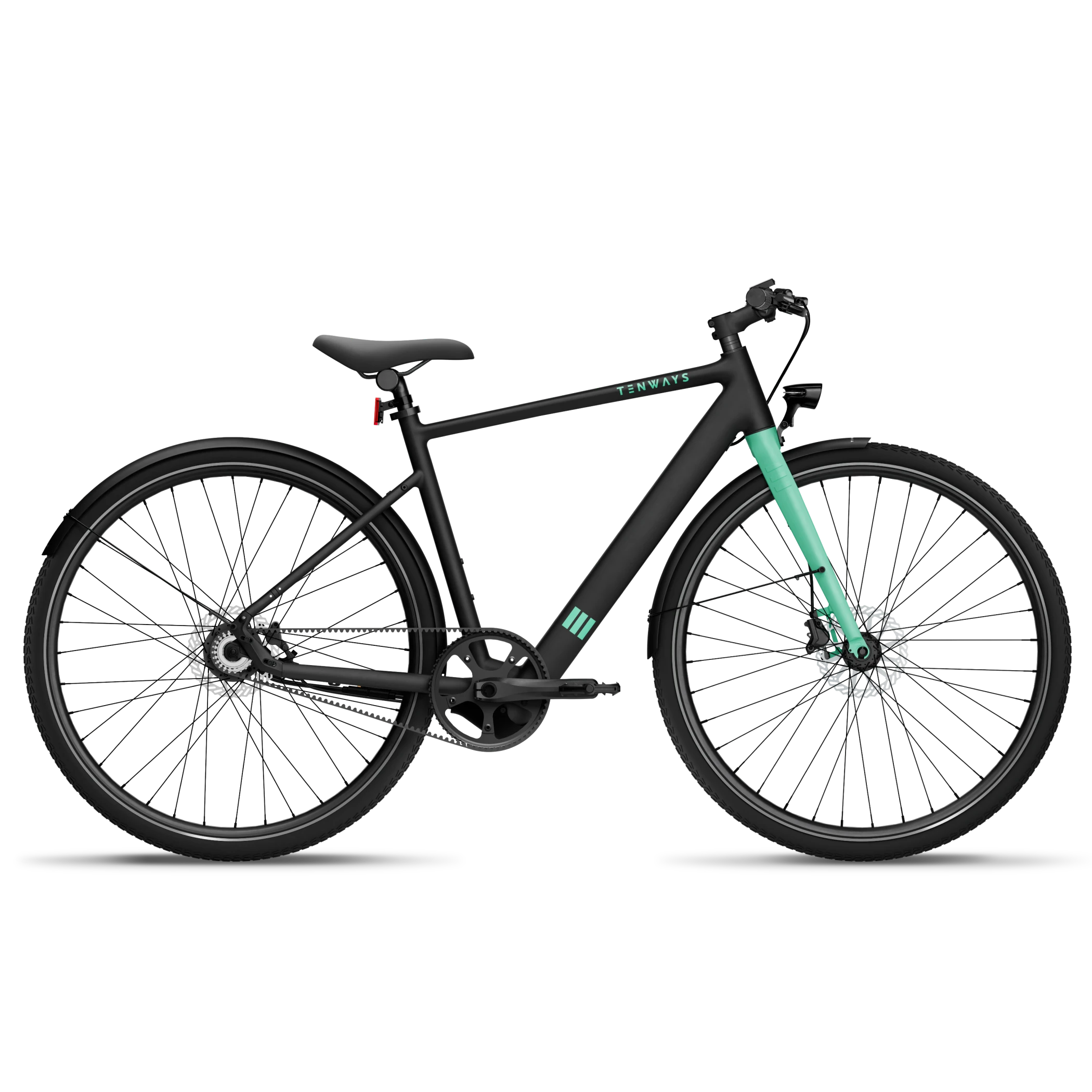 CGO600 Lightweight Electric Bike TENWAYS CGO600 Lightweight Electric Bike TENWAYS