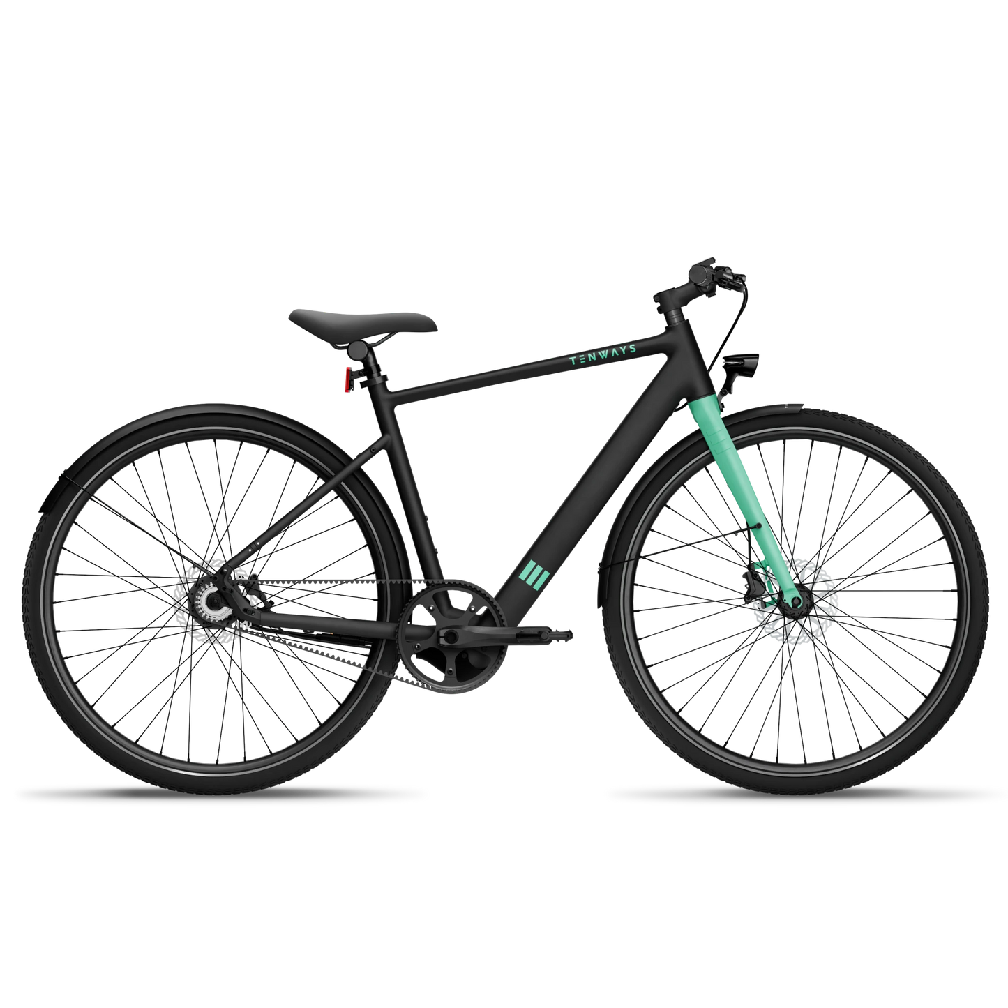 CGO600 Lightweight Electric Bike TENWAYS