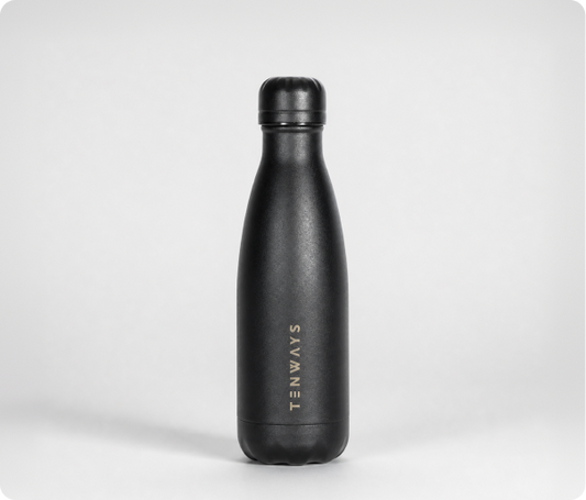 Bouteille d'eau isolée