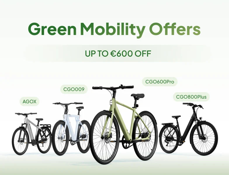 tenways E-bikes