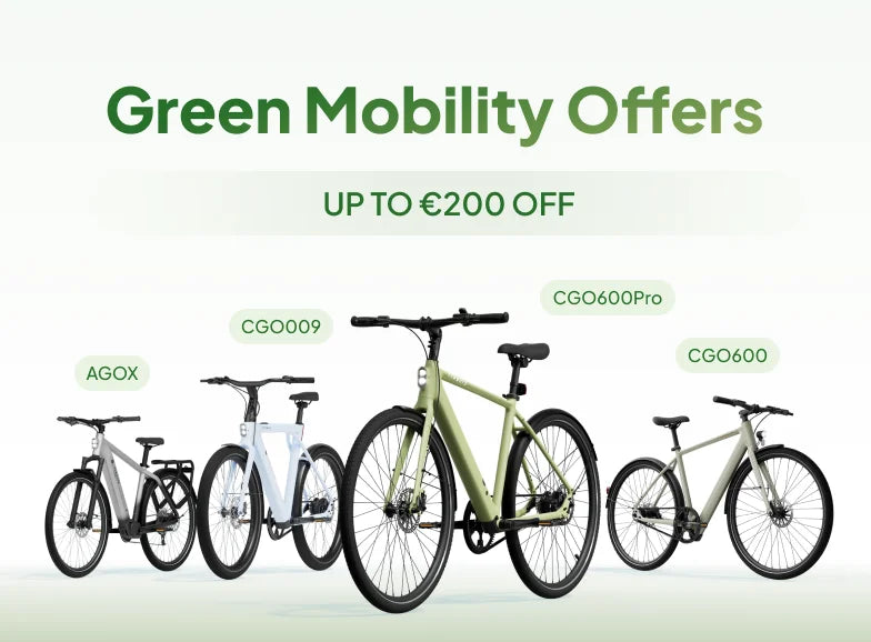tenways E-bikes