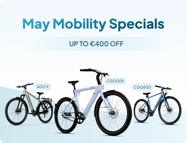 tenways E-bikes