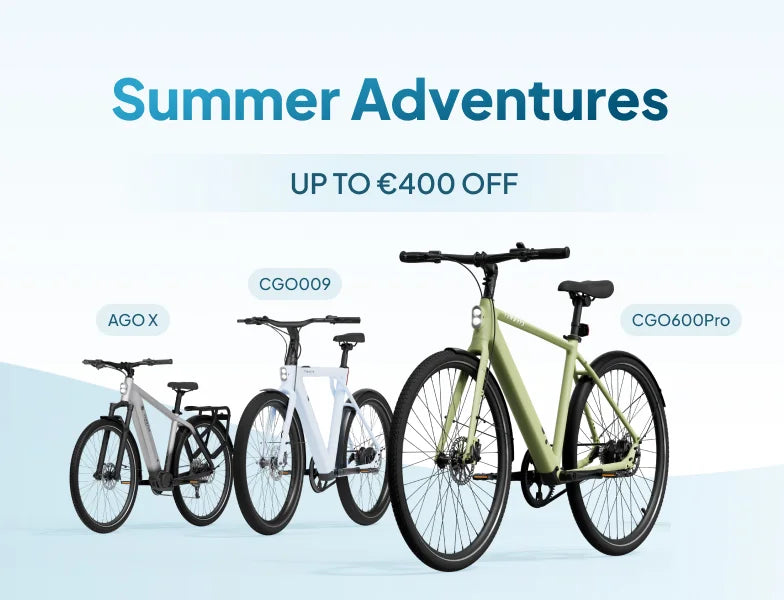 tenways E-bikes