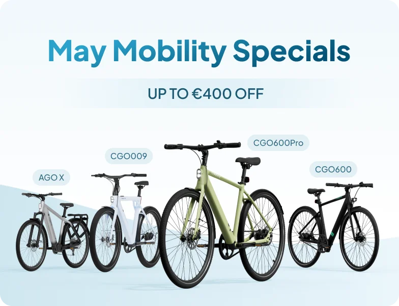 tenways E-bikes