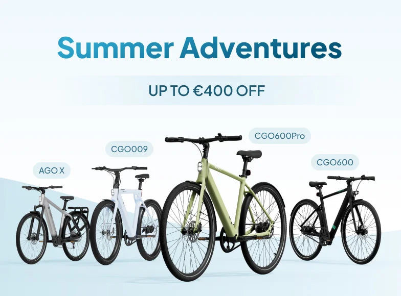 tenways E-bikes