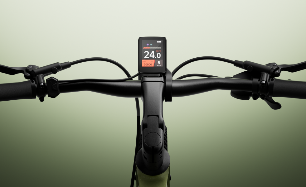 Integrated TFT Color Display