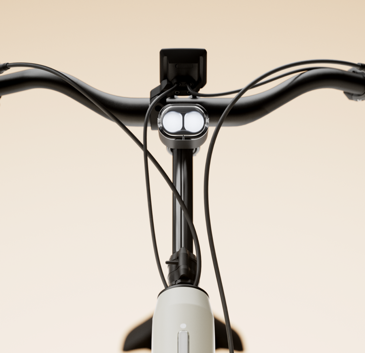 Passage des câbles interne