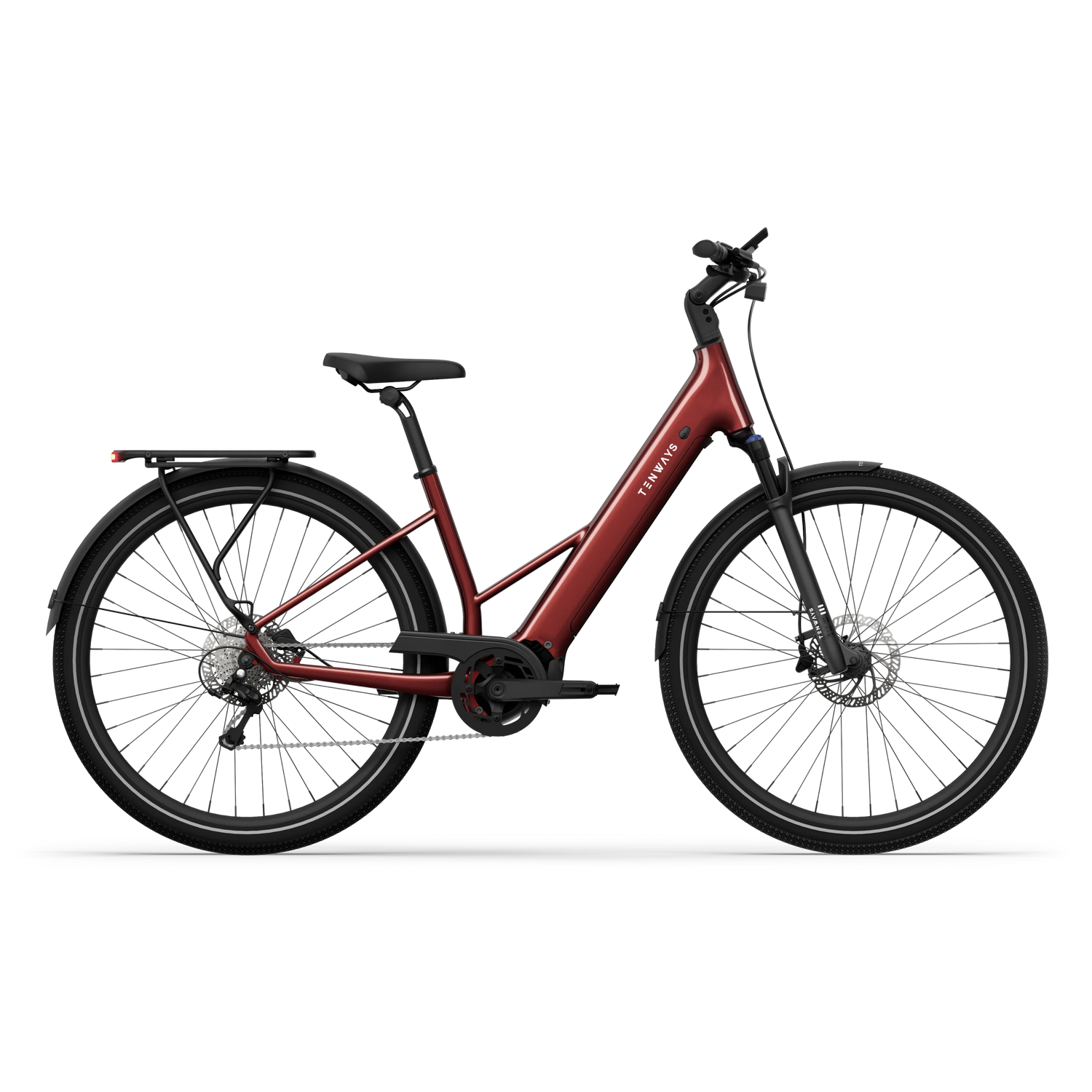TENWAYS AGO AIR, Transmisi¨®n por cadena, Velvet Red