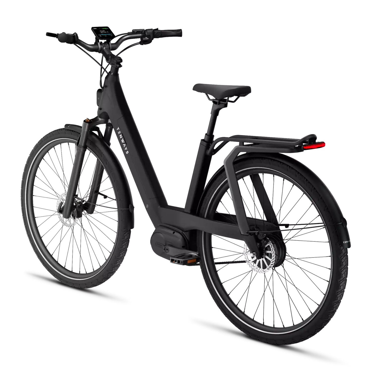 AGO T E-Bike mit Mittelmotor und Nabenschaltung