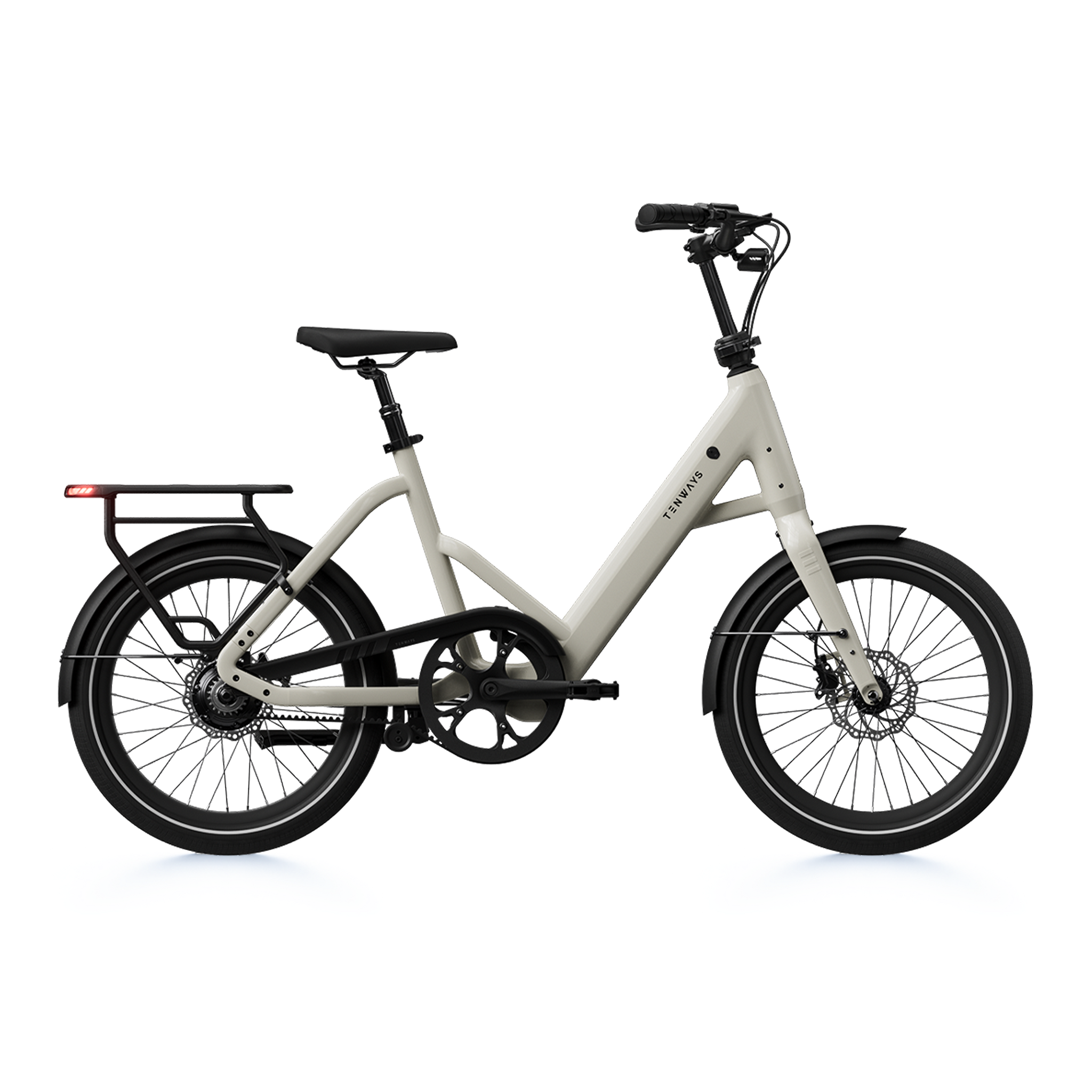 tenways sattelstütze CGO Compact E-Bike | Mini-Allrounder