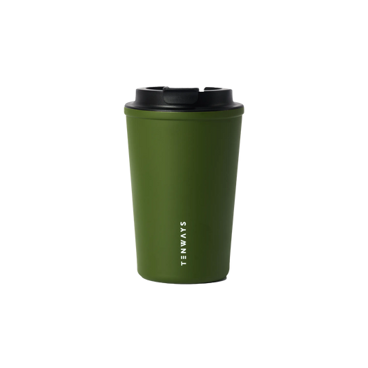 Insulated Travel Coffee Mug (Green)