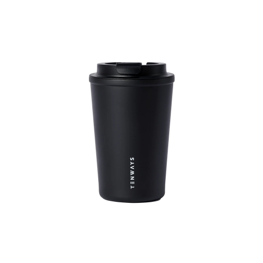 Insulated Travel Coffee Mug (Black)