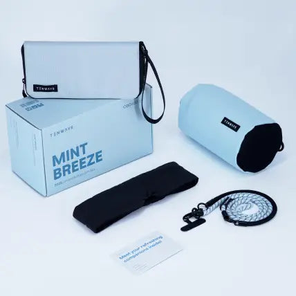 Limited Edition Mint Blue Gift Box