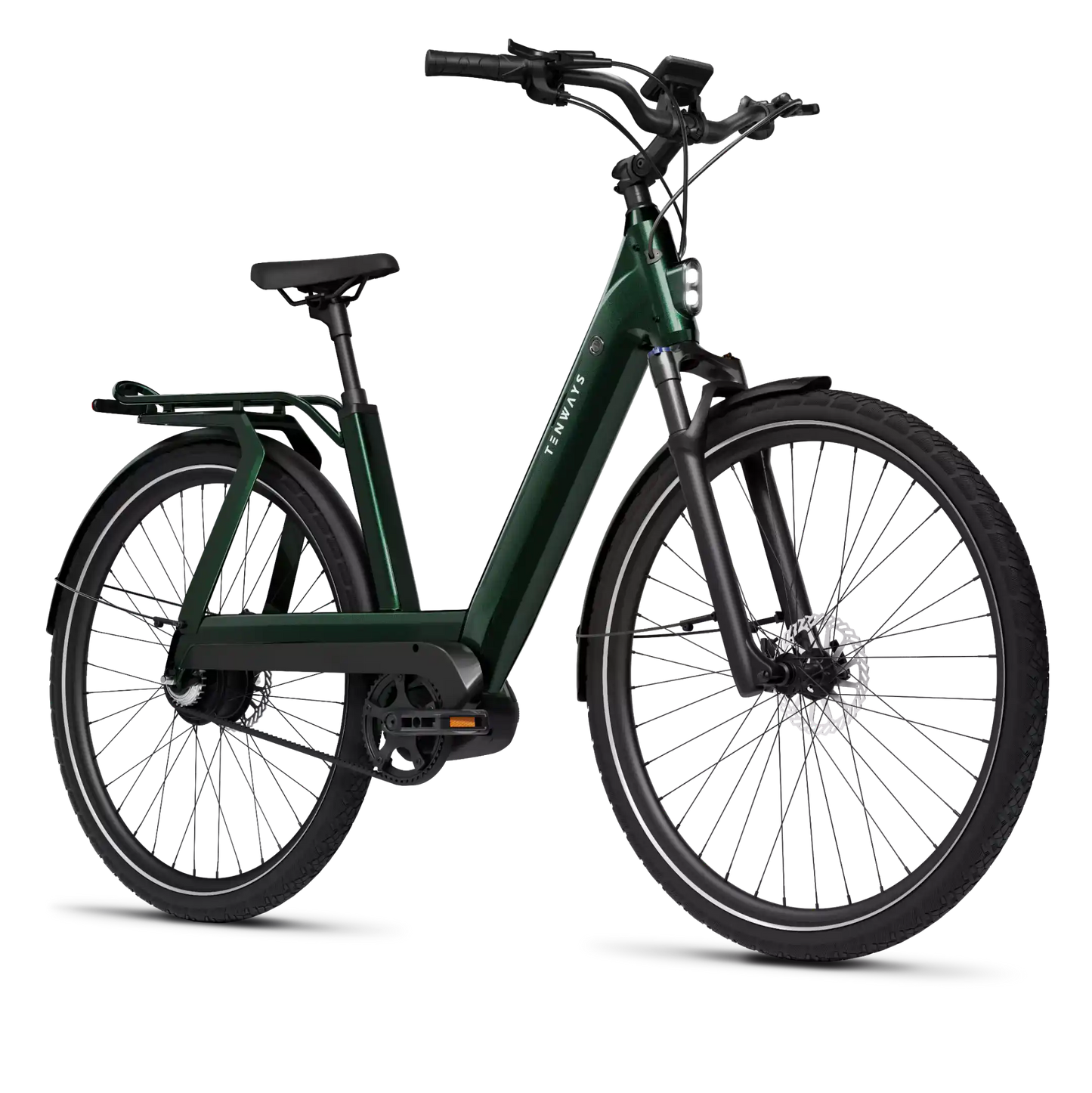 AGO T E-Bike mit Mittelmotor und Nabenschaltung
