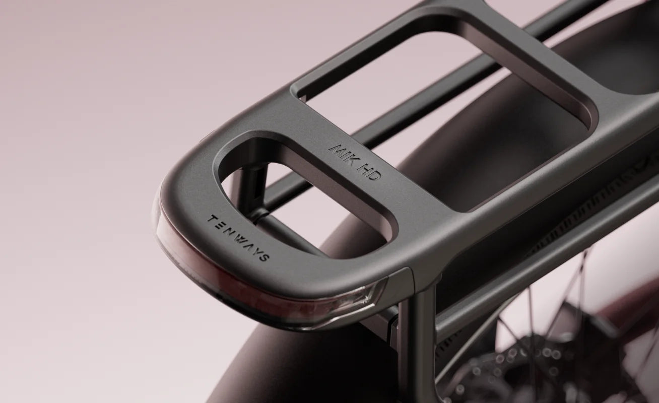 Heckgepäckträger mit MIK HD-Befestigungssystem