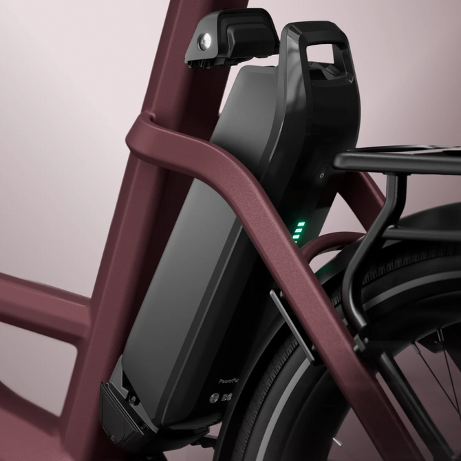 Bosch PowerPack für bis zu 120 km Reichweite