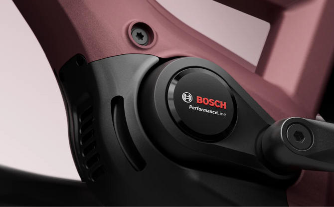 Der brandneue Bosch Performance Line-Motor