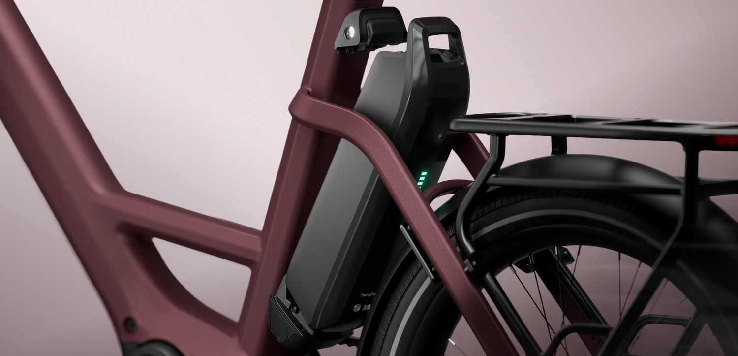 Bosch PowerPack für bis zu 120 km Reichweite