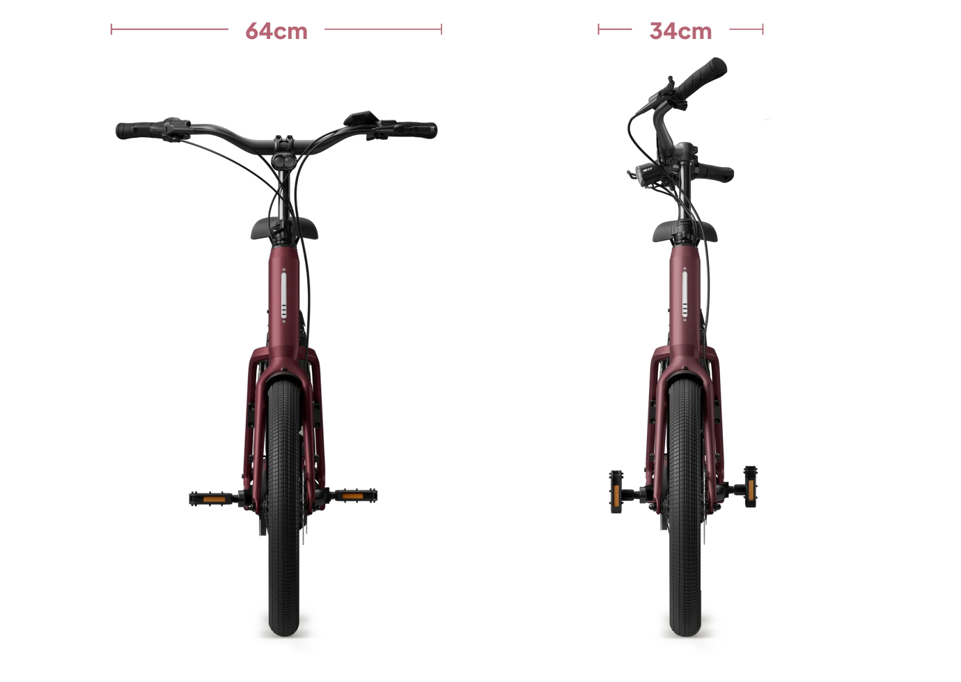 Autumn Red - Eingeklappt