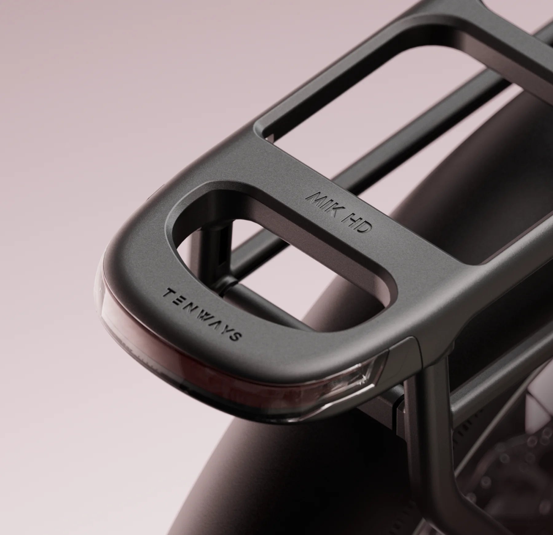 Heckgepäckträger mit MIK HD-Befestigungssystem