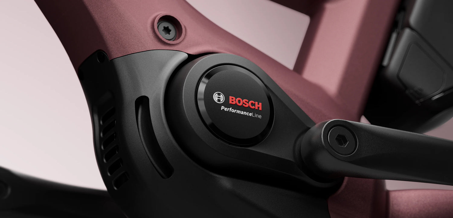 Der brandneue Bosch Performance Line-Motor