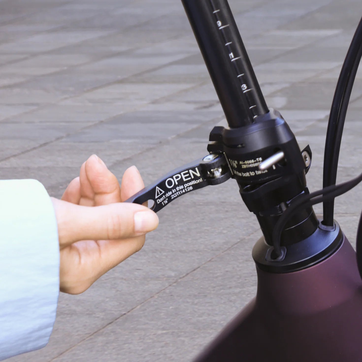 by.schulz Speedlifter Twist<br> – drehbarer Vorbau