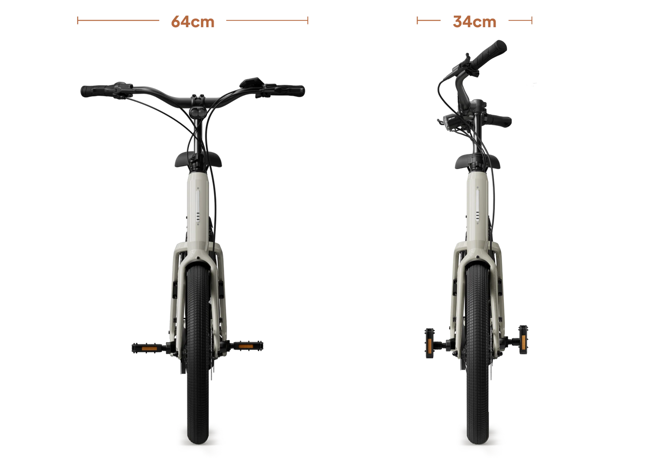 Sandstone Beige - Eingeklappt