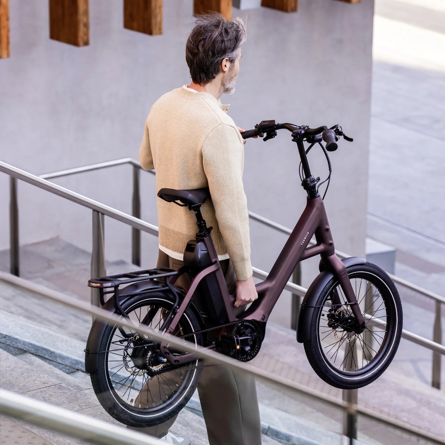 Integrierte Handgriffe