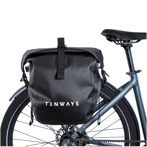 Vaude se back shop pannier 2 bike