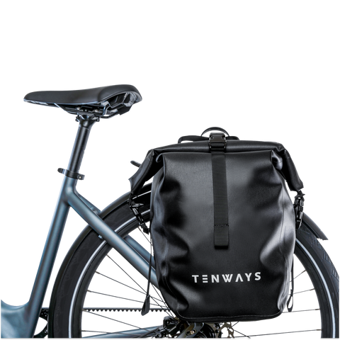 Vaude se back top pannier 2 bike bag